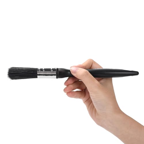 TubeRoo Malerpinsel 100 mm großer Pinsel, Flächenstreicher, Lackierpinsel - feiner Lackpinsel für Lacke, Holz-Öl & Wand-Farbe - Lasurpinsel für Holz-Lasur - Flachpinsel, Farbpinsel für Metall
