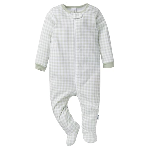 Image of Gerber Baby Boys' 4 Pack Sleep 'N Play Footie