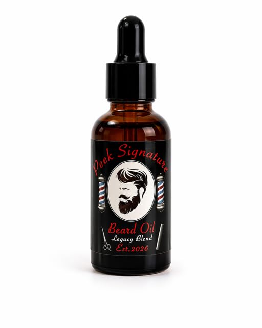 for Men, Jojoba, Avocado, Vitamin E, Sweet Almond and Apricot Oil Blend, 1FL Oz (Legacy Blend)
