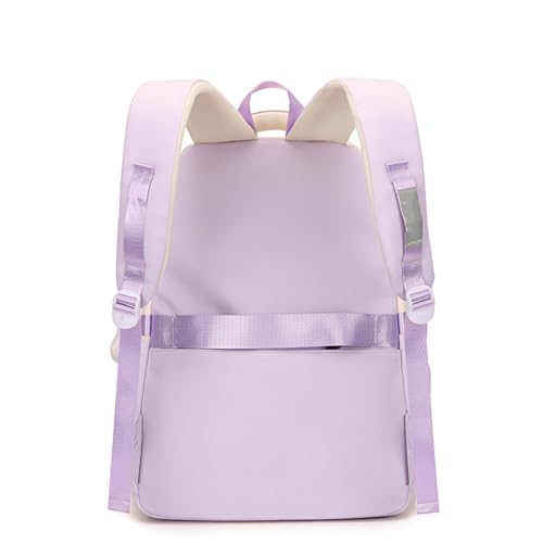 Sac à dos grande capacité en nylon résistant avec poches - 4