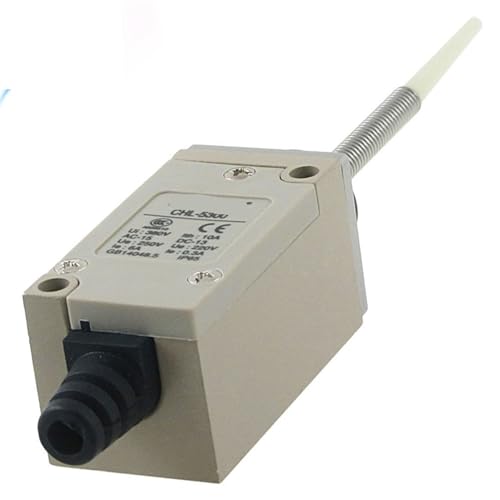 Interrupteur de fin de course à ressort hélicoïdal CHL-5300 AC 250V 6A