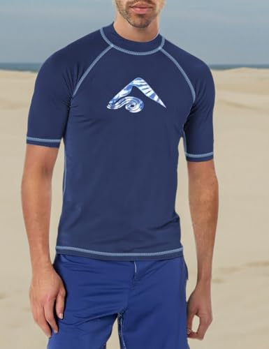 Image of Kanu Surf Men's Echo Upf 50+ Rashguard