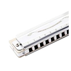 PacuM Harmonica par Instrument Clé Harmonica Diatonique Clé de 10 Trous Harpe Orgue à Bouche Harmonica for Adultes Professionnels et Étudiants Harmonica - Les Beatles, Paul McCartney, John Lennon, RIngo Starr, George Harrison PacuM Harmonica par Instrument Clé Harmonica Diatonique Clé de 10 Trous Harpe Orgue à Bouche Harmonica for Adultes Professionnels et Étudiants Harmonica – Image 4
