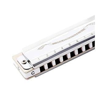 PacuM Harmonica par Instrument Clé Harmonica Diatonique Clé de 10 Trous Harpe Orgue à Bouche Harmonica for Adultes Professionnels et Étudiants Harmonica - Les Beatles, Paul McCartney, John Lennon, RIngo Starr, George Harrison PacuM Harmonica par Instrument Clé Harmonica Diatonique Clé de 10 Trous Harpe Orgue à Bouche Harmonica for Adultes Professionnels et Étudiants Harmonica – Image 4