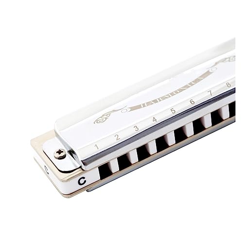 PacuM Harmonica par Instrument Clé Harmonica Diatonique Clé de 10 Trous Harpe Orgue à Bouche Harmonica for Adultes Professionnels et Étudiants Harmonica - Les Beatles, Paul McCartney, John Lennon, RIngo Starr, George Harrison PacuM Harmonica par Instrument Clé Harmonica Diatonique Clé de 10 Trous Harpe Orgue à Bouche Harmonica for Adultes Professionnels et Étudiants Harmonica – Image 5