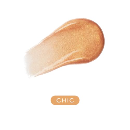 Image of Revolution Pro Vegan Collagen Peptide High Shine Lip Gloss, Nourish, Plump & Hydrate Lips With Hyaluronic Acid & Vitamin E, Chic, 4 ML (Pack of 1)