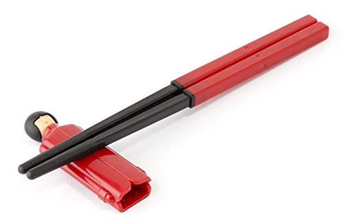 Qualy QL10126 eetstokjes met bestekbank en opslag Mrs. Lee