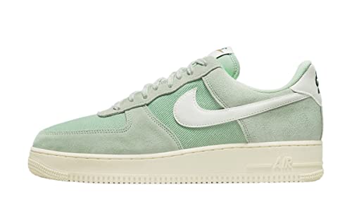 Nike Tênis masculino Air Force 1 Lv8, Verde esmaltado/vela/verde