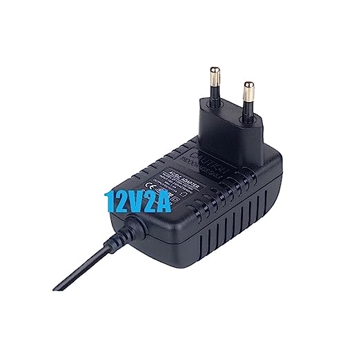 Adaptador de corriente 12V2A coreano con transformador de pared y cable de conexión estable 2
