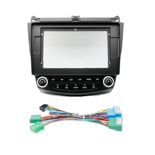 �ɓK������ �A�R�[�h 7th 2003-2007 9/10�C���` �J�[�A�N�Z�T���[ ���W�I Android �J�[DVD�v���[���[ �_�b�V���{�[�h�t���[��(Frame cable 10INCH)