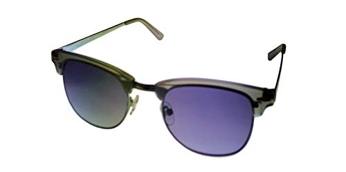 Lunettes de soleil homme Kenneth Cole KC1330 20B carrées gris mat
