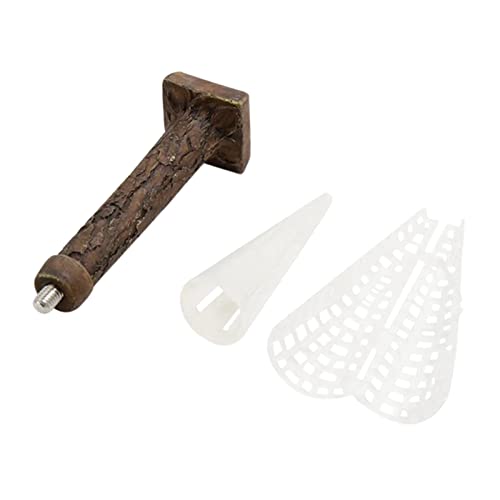 JSGHGDF Aquarium Moss Holder for Growing Live Trees Shrimp Tanks Decoration Fish for Accessories