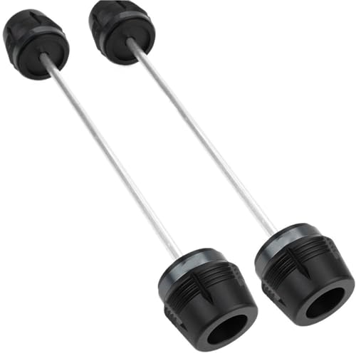 Curseur de fourche pour Voge 900 et 525 DSX protection de roue avant arrière gris
