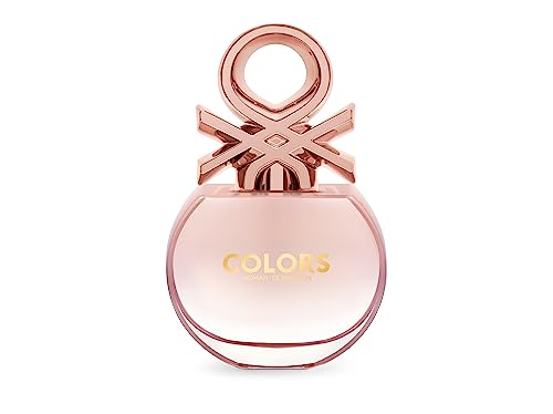 Benetton Colors Rose Woman Edt 50Ml, Benetton