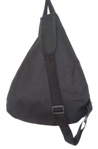 Mochila Alça Transversal Regulável Academia Trabalho faculdade escolar esporte masculina feminina un
