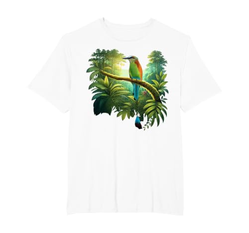 El Salvador Torogoz National Bird Salvadorian Pupusas Flag T-Shirt, Men's Big and Tall, White, 2X Tall