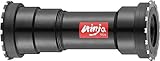 Token Threaded-Press Fit Bottom Bracket for BB86/BB92 Frame to 24mm Crank for MTB/Road Bike, Ninja BB
