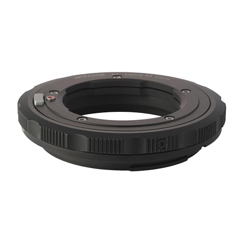 XPIMAGE M to XCD Lens Mount Adapter Ring Compatible with Leica M Lens to Hasselblad X System Mirrorless Digital Cameras X1D X2D
