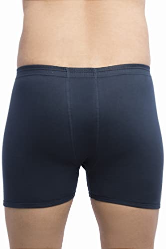 Image of VIP ULTIMAICD Color Mens Cotton Interlock Fabric Trunk with Outer Elastic Waistband Assorted