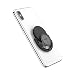 PopSockets: Collapsible Grip & Stand for Phones and Tablets - Black & Mount