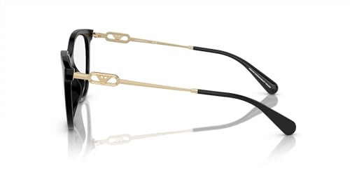 Emporio Armani Men's EA4211 Prescription Eyewear Frames with Two Interchangeable Sun Clip-Ons Round4