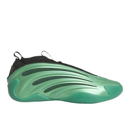 Image of adidas Mens Harden Volume 9 Basketball Sneakers Shoes - Green - Size 10 M