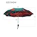 KAAVIYO Watercolor Art Seal Umbrella Windproof Automatic Foldable Umbrells Auto Open Close for Men Women Kids