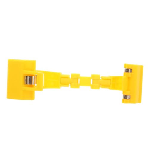 Uonlytech Double Head Painting Clip for Artists Multi-Functional Drawing Board Clamp Plastic Copy Holder for Sketching and Painting Supplies