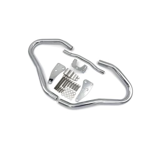 Barre de protection moteur moto en acier inoxydable pour carénage pare-chocs R18