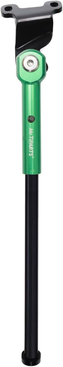 Aluminium Kickstand for Brompton G Line (Peacock Green Carbon fibre)