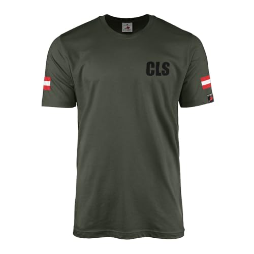 T-shirt Combat Lifesaver Instructor Bundesheer Autriche vert XL résistant