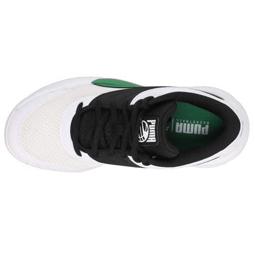 PUMA Puma Triple Sneaker, White-Amazon GR, 5 US Unisex Big Kid