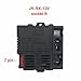 Smooth Start Controller For RC Electric Vehicle Compatible For HY JRRX12V 6V 24V Control(JR-RX-12V B)