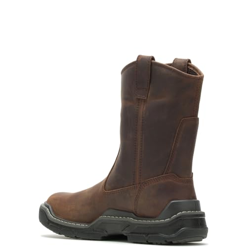 Image of WOLVERINE Men's Raider DuraShocks Wellington Waterproof Construction Boot
