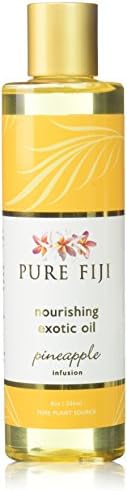Pure Fiji Exotic Oil, Pineapple, 8 Ounce