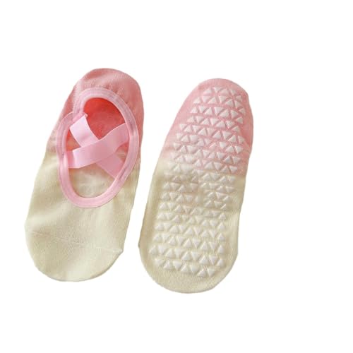 3 pairs - thin breathable gradual change color professional anti-slip sports socks3