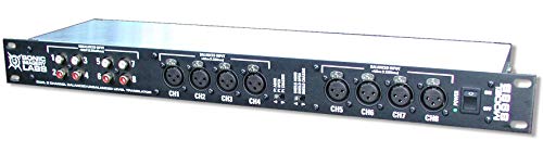 Sonic Imagery Labs 898B 8Channel Bal 8Channel Unbal Line Level Matching Interface