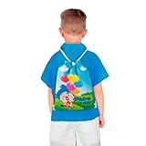 Mochilinha Bag Infantil Personalizado com Nome e Idade Palhaço Herói (Mochilinha 20x30, Unidades, 05)