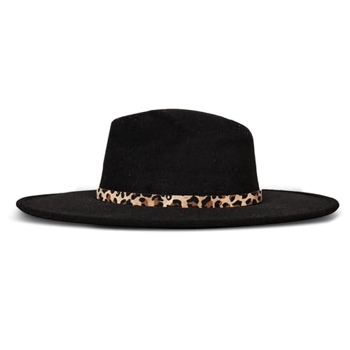 Image of Lucky Brand Womens Ranger Hat | Wide Brim | Felt | Rancher | Americana | Western Inspired | Classic | Fashion | Cowboy