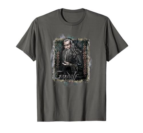 New Line Cinema The Hobbit Gandalf Camiseta Hombre Gris Talla S Manga Corta