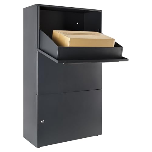 Riesen - Paketbriefkasten, 90 Liter Volumen, für sehr große...