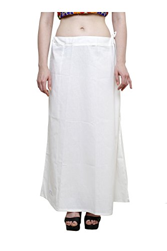 Image of Pistaa combo of 3 Women's Cotton Best Indian Readymade Inskirt Saree petticoats