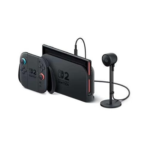 Nintendo Switch 2 HD-Kamera mit integriertem Mikrofon und USB-C-Anschluss