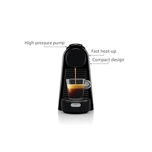 Nespresso Essenza Mini Coffee and Espresso Machine by DeLonghi 1150 watts 110ml Black