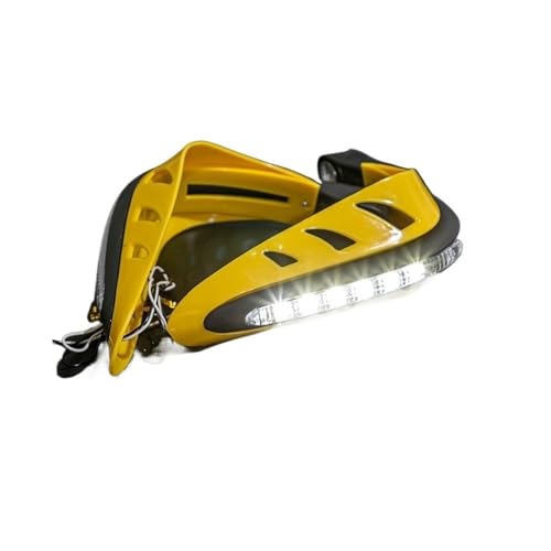 Protège-poignées pour moto universel avec extensions de guidon