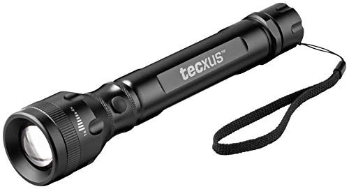 Preisvergleich Produktbild Tecxus rebellight X300 LED Stab-Taschenlampe super hell mit Boost- und Dimmfunktion