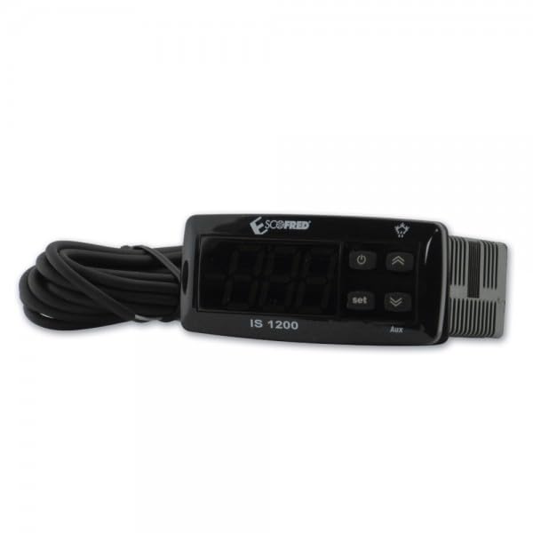 Termostato Digital Mundocontrol IS-200-T