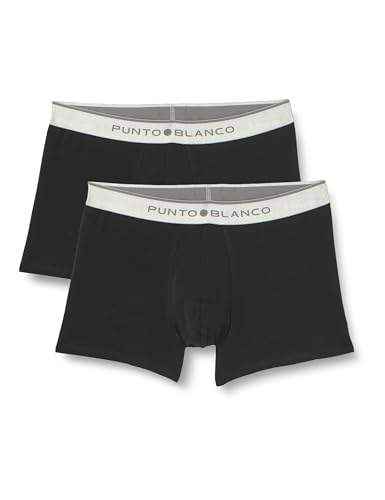 Punto Blanco Pack de 2 Bóxers de algodón Royal