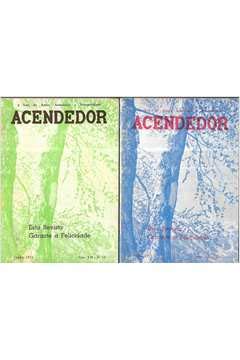 Revista Acendedor Ano VII Nº 33 Junho + Nº 34 Julho 1971