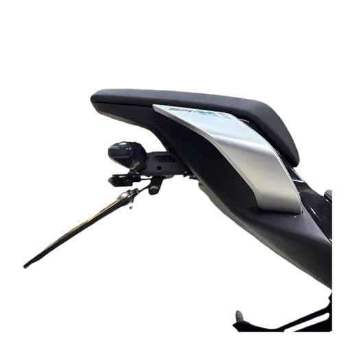 Support de plaque d'immatriculation moto arrière CFMoto 675SR queue bien rangée - 4
